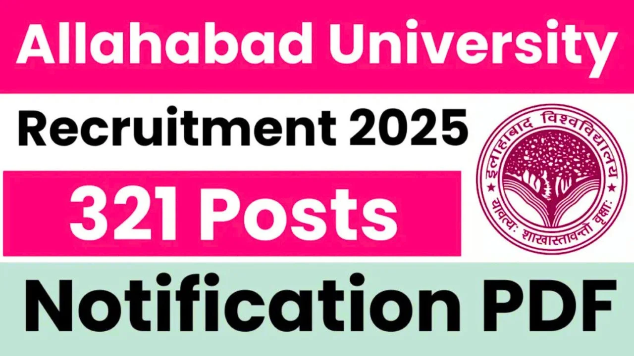 Allahabad University Teaching Bharti