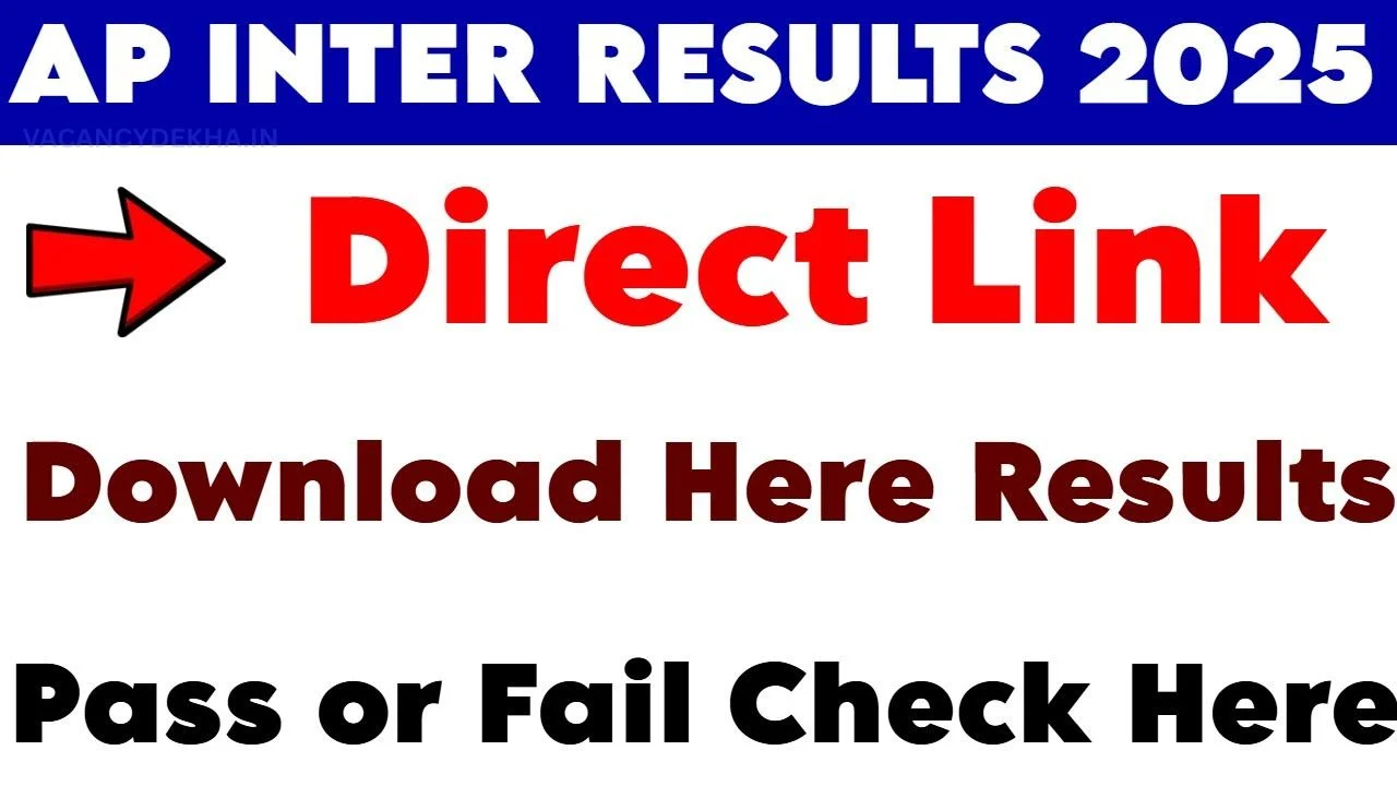 Ap Inter Results 2025 Link