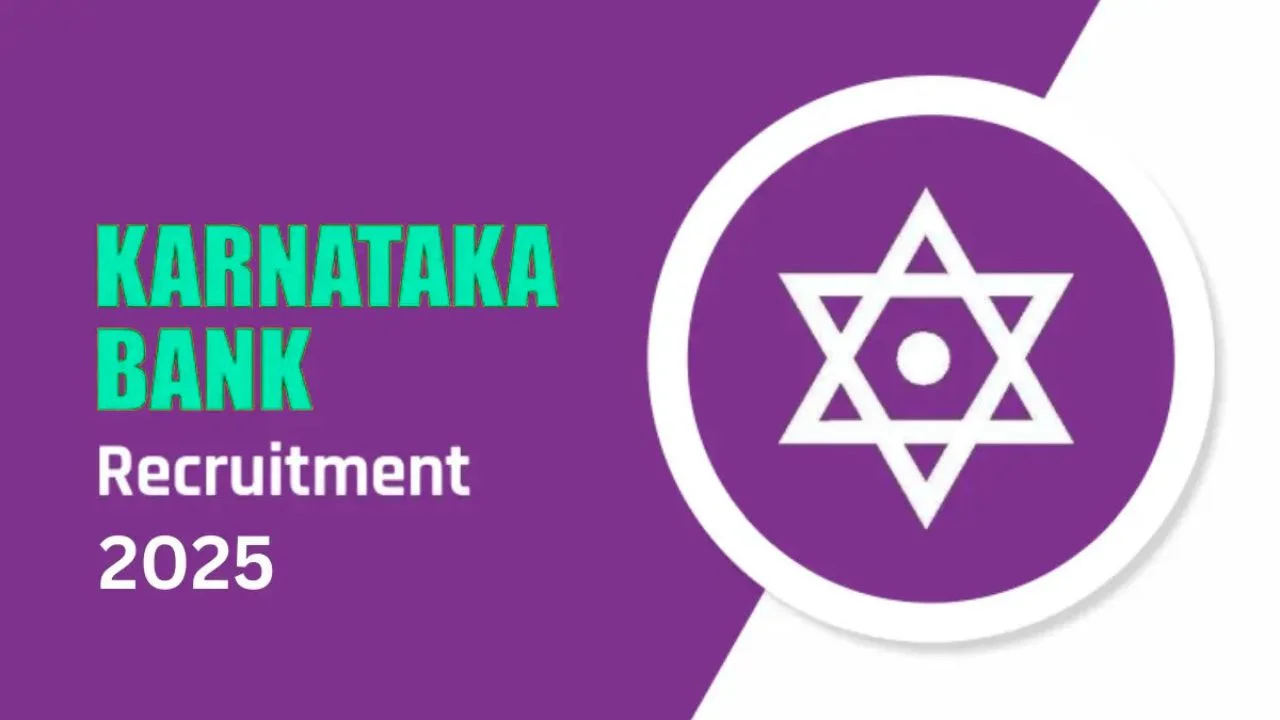 Karnataka Bank Clerk Recruitment 2025