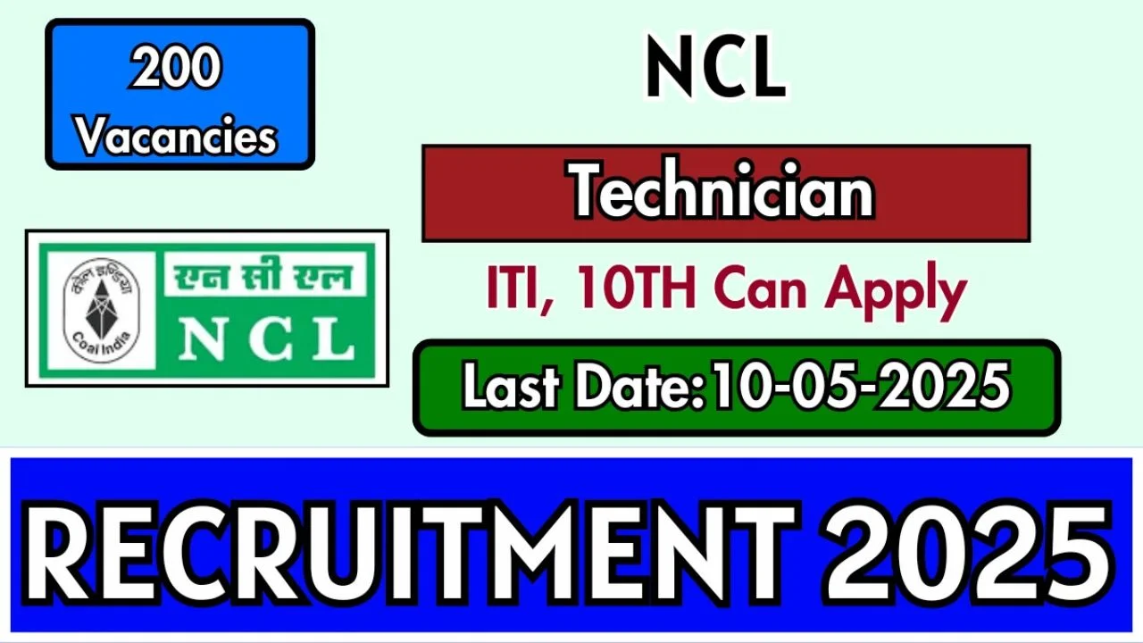 NCL Technician Online Form 2025