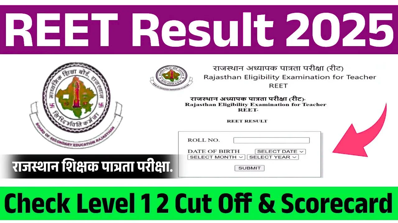 REET Result 2025