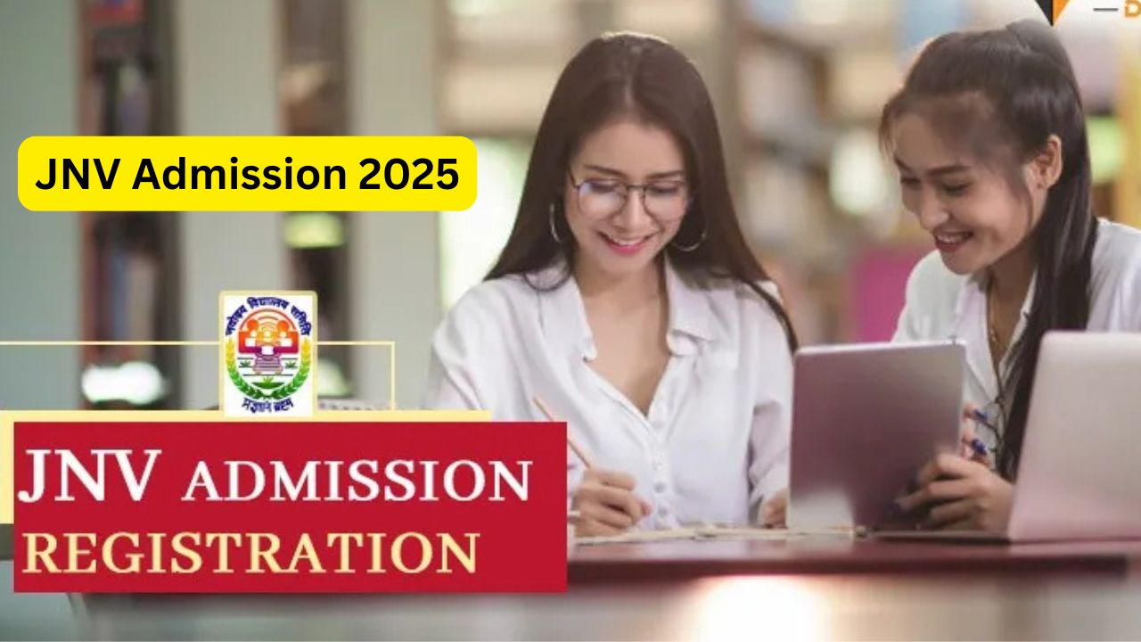 JNV Admission 2025