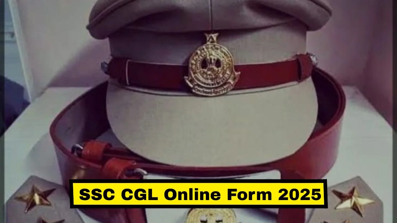 SSC CGL Online Form 2025